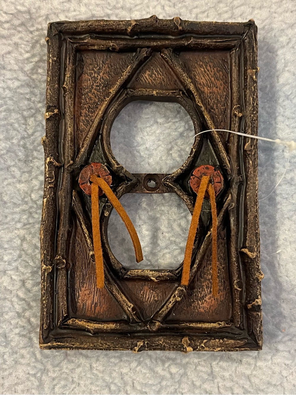 Rustic Wall Outlet Plate